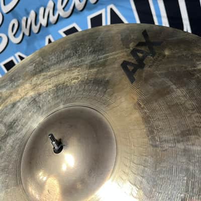 Sabian – 20" AAX Thin Crash Cymbal – 1728g – New in Bag – Brilliant image 4