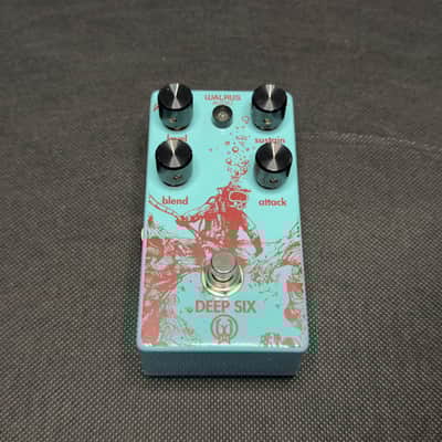 Walrus Audio Deep Six Compressor V1 | Reverb