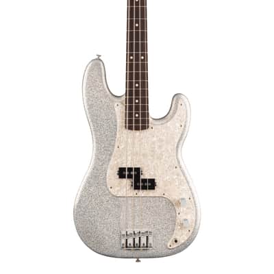 Fender 75th Anniversary Player II Precision Bass Rosewood Diamond Dust Sparkle image 1
