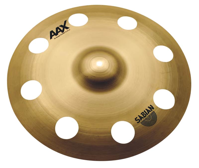 Sabian 18" AAX O-Zone Crash image 1
