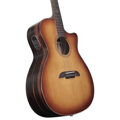 Alvarez Artist Elite Grand Auditorium Guitar Acoustic Electric Shadowburst with Cutaway (AEG95CE_Shadowburst) image 9