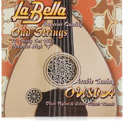 La Bella OU80A Oud Strings - Arabic Tuning image 1