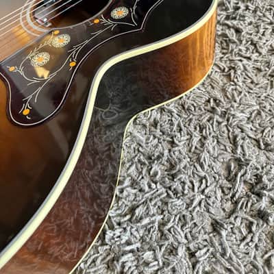 2012 Gibson SJ-200 Standard - Vintage Sunburst image 7