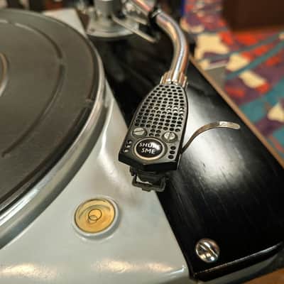 Thorens TD-124 Turntable Pro Serviced SME JnB Dustcover image 4
