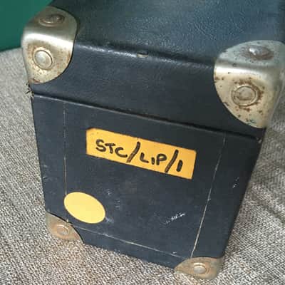 STC Coles 4104 1950s vintage ribbon microphone BBC lip-mic with carrying case image 3