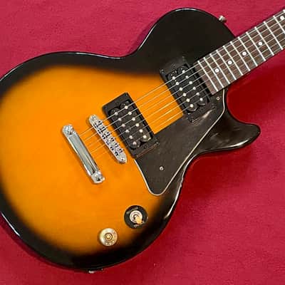 1970's Tomson Japan Les Paul Custom Electric Guitar MIJ (Ebony