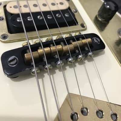 Jackson RR1 Custom Randy Rhoads 1983 San Dimas Custom Shop Offset Flying V White PRE Fender era! image 9