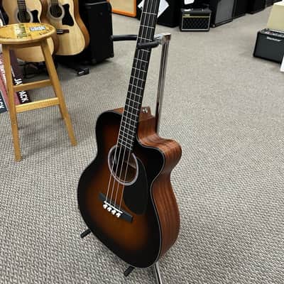 Martin 000C Jr-E Bass Junior Short Scale Acoustic/Electric Burst w/ Case image 10