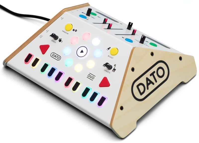 Dato DUO Two-player Monophonic Synthesizer and Sequencer for Kids and Adults image 1