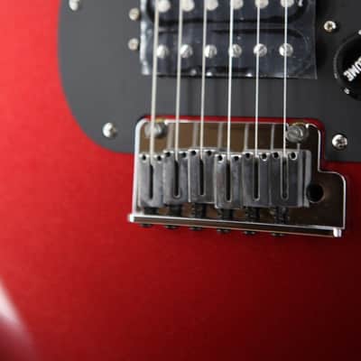 Fender American Ultra II Stratocaster HSS with Maple Fretboard 2026 - Sinister Red image 8