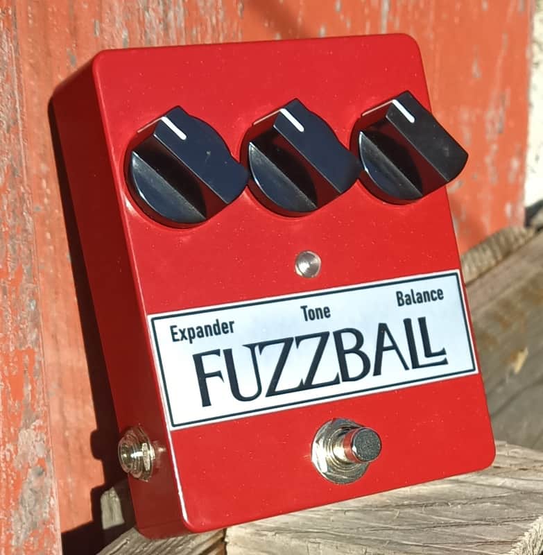 JP Labs Fuzzball ( Univox Superfuzz ) - Red | Reverb