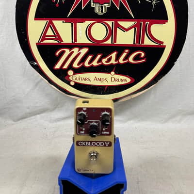 Keeley Electronics Oxblood Overdrive Pedal image 1