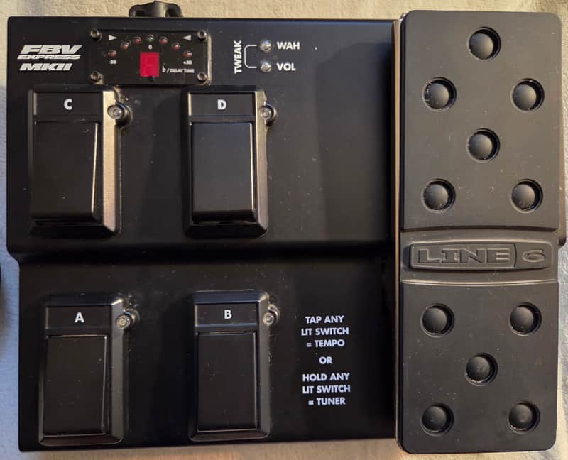 Line 6 FBV Express MKII Foot Controller 2010s - Black image 1