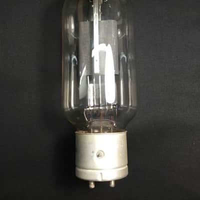 AMPEREX 221-1 Black Plate Large TRANSMITTING VACUUM TUBE USA Tested Y.7321-D image 2