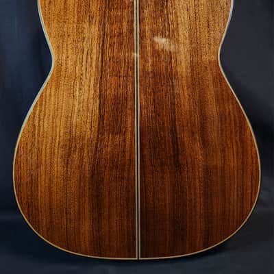 Pimentel Handmade Custom Classical Guitar, 1997, Signed Label, OHSC image 11