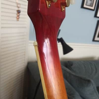 Epiphone PR5E Artist 1995 "Sunburst" image 5