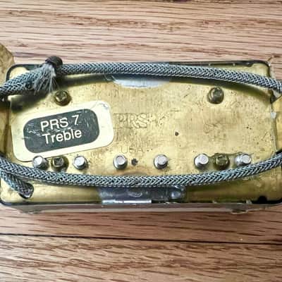 PRS Paul Reed Smith ORIGINAL Humbucker Pickups "7 Bass" and "7 Treble" + Extras image 4