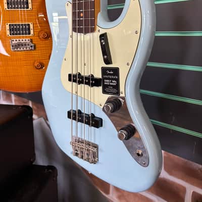 Fender Vintera III Early '60s Sonic Blue 2026 Jazz Bass image 4