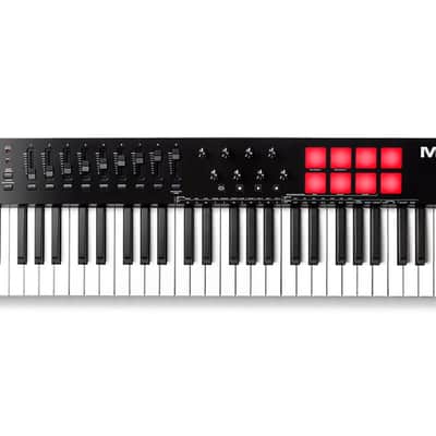 M-Audio Oxygen 61 USB MIDI Controller w/ Smart Controls & Auto-Mapping image 2