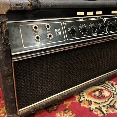 Ampeg SVT 300-Watt Bass Amp Head 1980 - 1985 - Black image 2