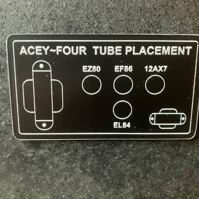 Vox AC4 1962 clone DC Electronics Acey Four EF86 preamp tremolo Celestion Gold image 23