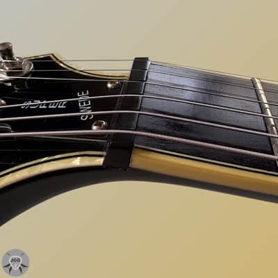 Hagstrom Super Swede Gloss Black - Very Good Condition image 8
