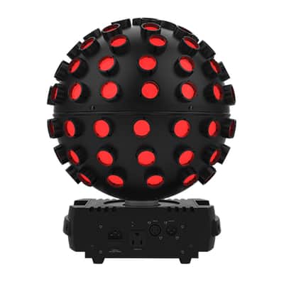CHAUVET DJ Rotosphere HP Dual Quad-Color Rotating Disco Ball Effect Light image 4
