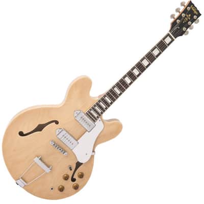 Vintage VSA500 Reissued Series Semi-Hollow | Reverb