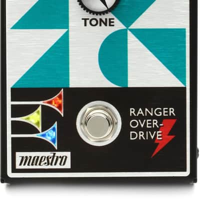 Maestro Ranger Overdrive 2022 - Present - Teal Graphic image 1