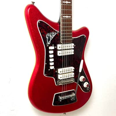 Eko 500/V4 1960's - Red Sparkle image 1