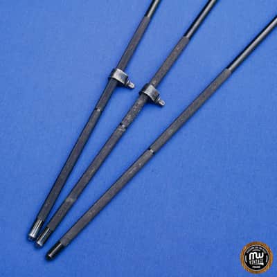 Pearl Floortom Legs LG 200B Masters BLACK image 2