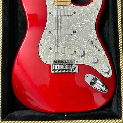 Fender Eric Clapton Stratocaster (Partscaster) N/A - Candy red image 1