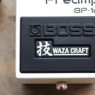 BOSS BP-1W Booster / Preamp Waza Craft image 4