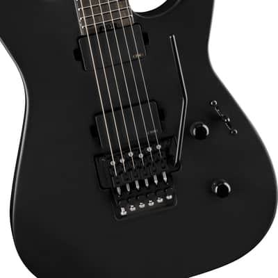 Jackson American Series Soloist Electric Guitar SL2MG, Ebony Fingerboard, Satin Black image 5