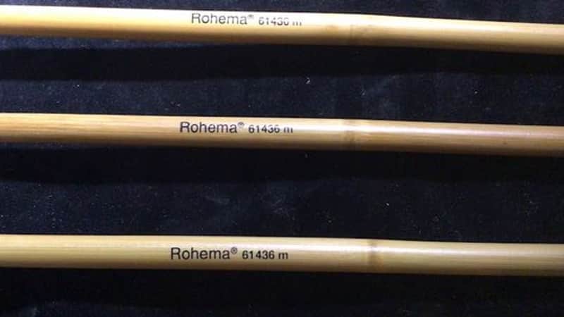 Rohema Percussion - Tonkin Series - Timpani Mallets Hard (Made in Germany) 2 Pairs image 1