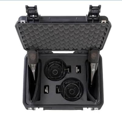 Warm Audio WA-87 R2 TS - Stereo Pair Large-Diaphragm Transformer-Balanced Condenser, WA-87 R2 TS image 5