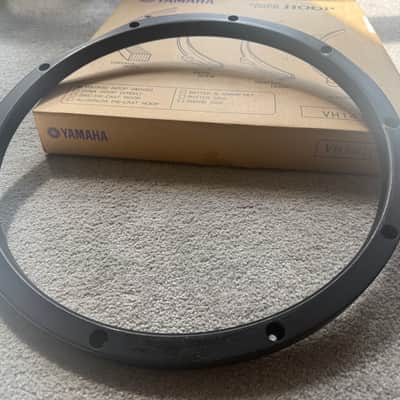 Yamaha Vintage Snare Hoops 14” 10 hole - Black image 3