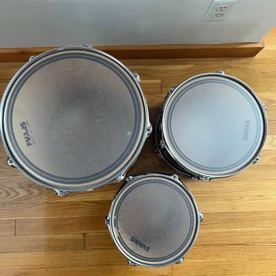 Ayotte Custom 4-piece Drum Kit 10,12,14,20 Ray Era Early 90's image 22