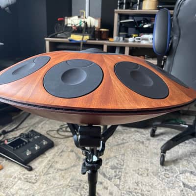 NEOTONE Mutant Digital Handpan - 2025 - Mahogany image 4
