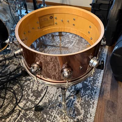 6.5x14 DW Collectors Series Maple VLT - Rose Copper Finishply image 8