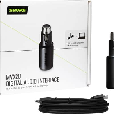 Shure MVX2U Gen 2 USB-C Audio Interface image 1
