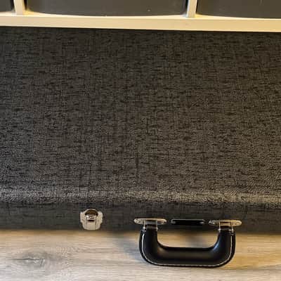RARE Fender G&G Deluxe John Mayer Stratocaster Telecaster Grey Speckle Hard Case USA Strat American Vintage Tele Gray image 1
