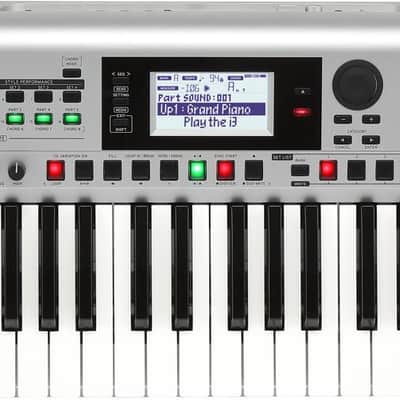 Korg i3 Arranger Keyboard - Silver (i3Slvd1)