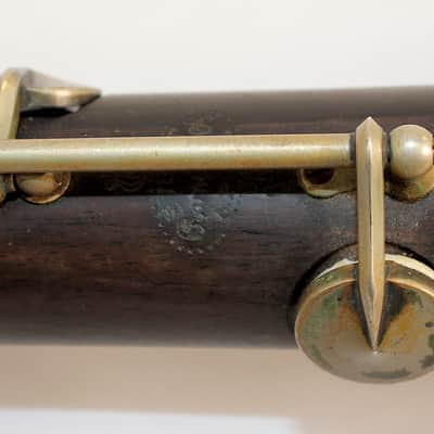 Vintage Buffet Crampon Bb Clarinet Project • 1950 • Selmer Tray-Pak Case image 8