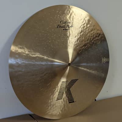 Zildjian 20" K Custom Dark Ride Cymbal 1995 - Present - Traditional image 2