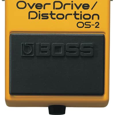 Reverb.com listing, price, conditions, and images for boss-os-2-overdrive-distortion