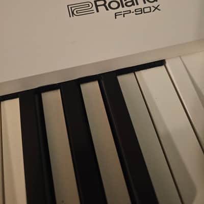 Roland FP-90X 88-Key Digital Portable Piano 2020 - Present - White