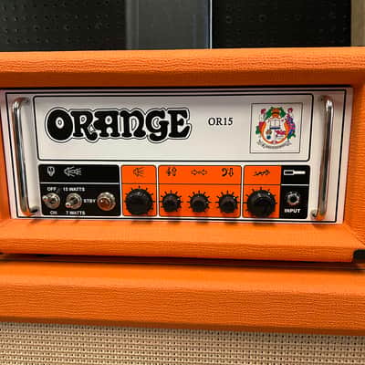 Orange OR15 2000s-Present - Orange Tolex image 2