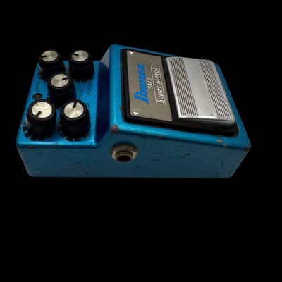 Ibanez SM-9 Super Metal 1980s - Blue X4671 image 2