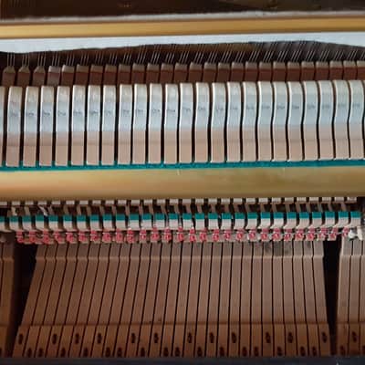 Eterna / Yamaha (Japan) Model 1 1957 Ebony Black Piano image 7
